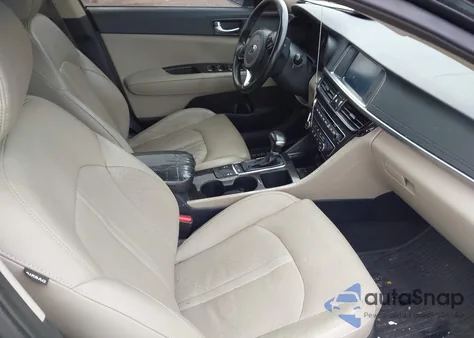 2016 Kia Optima Ex из США, поврежденный, VIN 5XXGU4L35GG068044